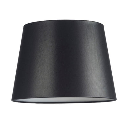Træbordlampe SPOT Light 1xE27 40W Bøgtræ Sort FSC med Sort Stofskærm, Polsk Producent, 1 stk.