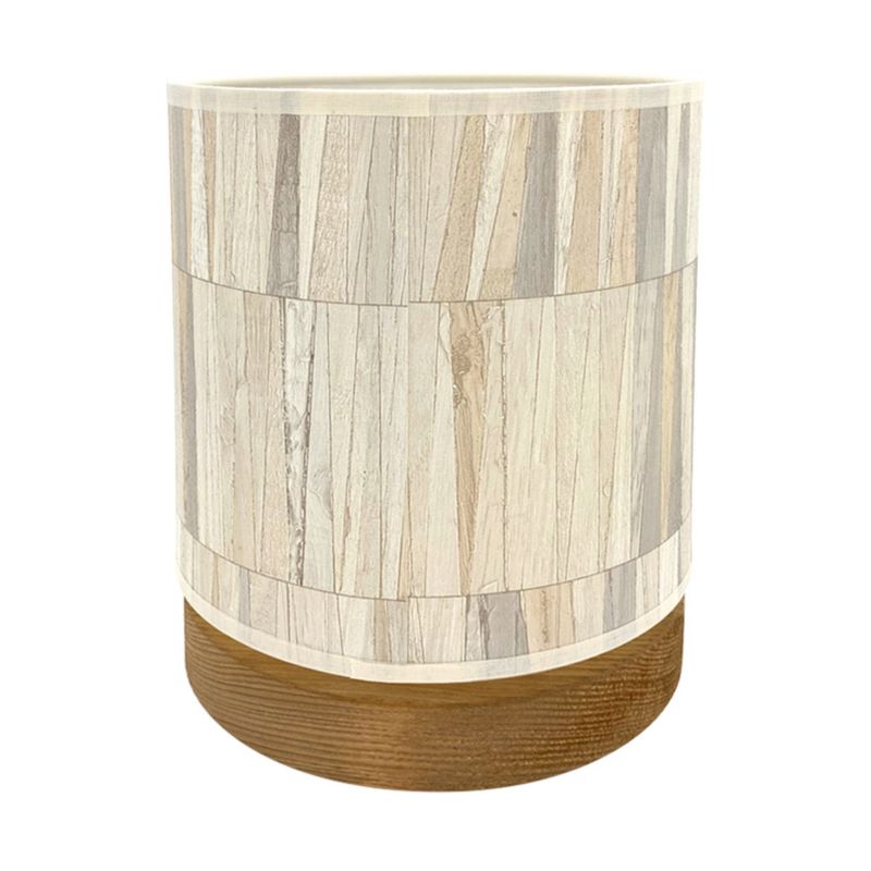 Træbordlampe SPOT Light 1xE27 Max.25W FSC-certificeret fyrretræ med beige finish, polsk producent, 1 stk.