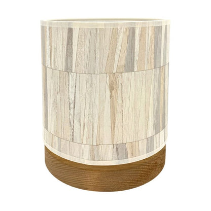 Træbordlampe SPOT Light 1xE27 Max.25W FSC-certificeret fyrretræ med beige finish, polsk producent, 1 stk.