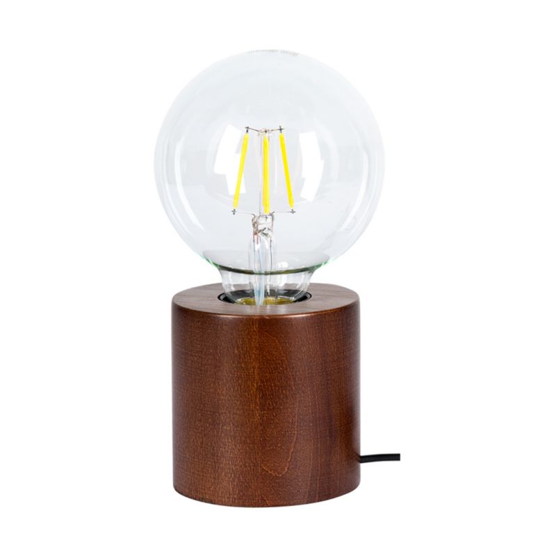 Træbordlampe SPOT Light 1xE27 Max. 25W Naturlig Bøg FSC, Polsk Producent 1 stk.