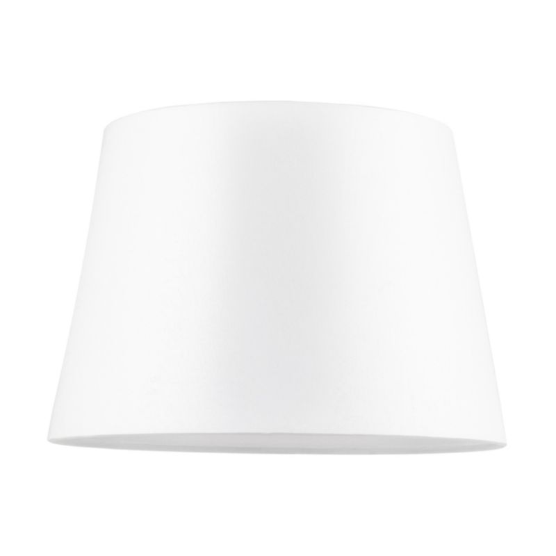 Træbordlampe SPOT Light 1xE27 Max.40W Olieret Eg FSC med Hvidt Stofskærm, Polsk Producent, 1 stk.