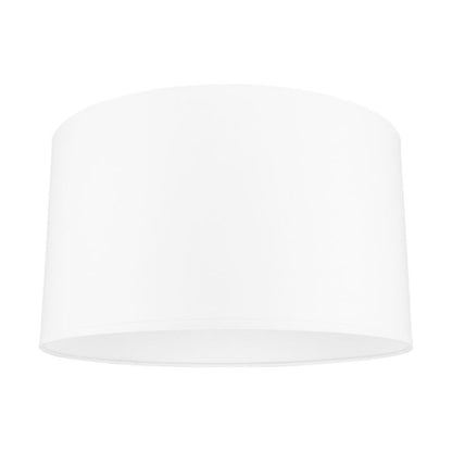 Træbordlampe SPOT Light 1xE27 Max. 40W Olieret FSC-eg med hvidt stofskærm, polsk producent, 1 stk.