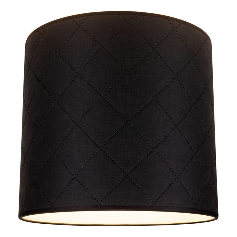 Træbordlampe SPOT Light 1xE27 Maks. 60W Olieret Eg FSC med Sort Stofskærm, Polsk Producent, 1 stk.