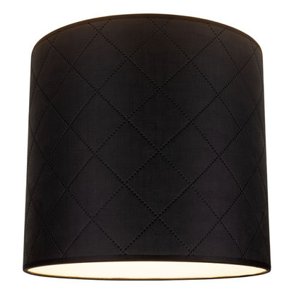 Træbordlampe SPOT Light 1xE27 Maks. 60W Olieret Eg FSC med Sort Stofskærm, Polsk Producent, 1 stk.