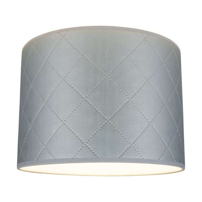 Træbordlampe SPOT Light 1xE27 Max. 60W Olieret Eg FSC med Sølvfarvet Stofskærm, Polsk Producent, 1 stk.