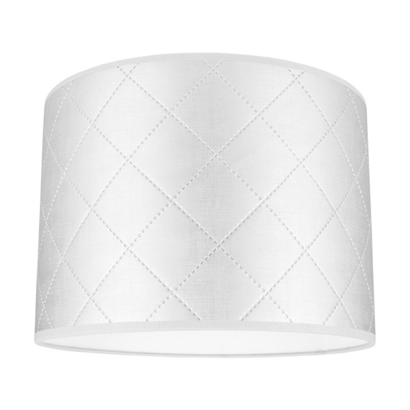 Træbordlampe SPOT Light 1xE27 Max. 60W Olieret Eg FSC med Sølvfarvet Stofskærm, Polsk Producent, 1 stk.