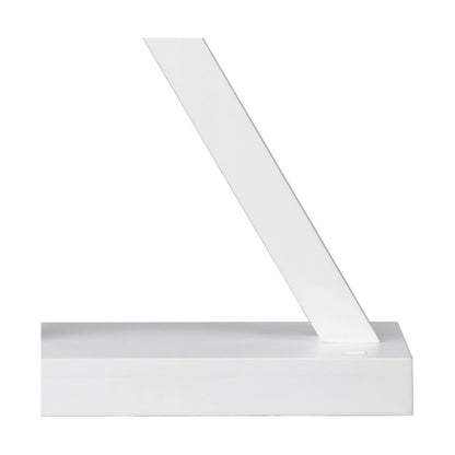 Træbordlampe SPOT Light 2xLED 8,5W Bøgtræ Hvid FSC, Touch-dæmper, Polsk producent, 1 stk.