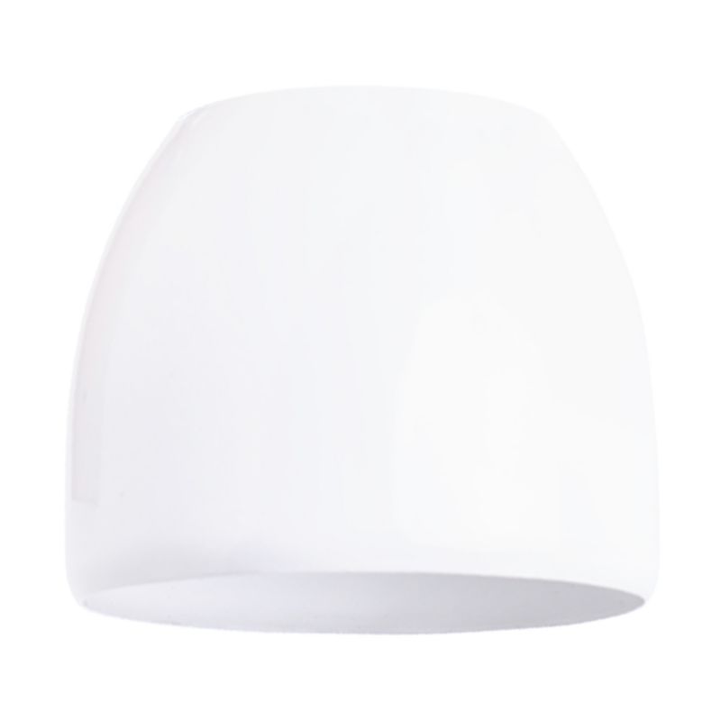 Træbordlampe med Clip SPOT Light 1xE27 60W Olieret Eg FSC med Hvid Skærm Dansk Producent 1 stk.