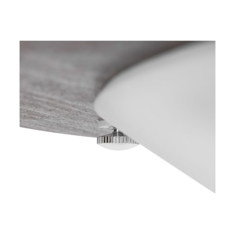 Træloftlampe SPOT 1xLED 18W FSC-bøg i valnøddenyanse med hvidt glas, polsk producent, 1 stk.