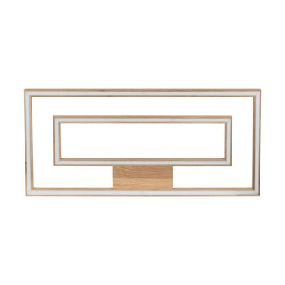 Træloftslampe SPOT Light 2xLED Integreret 24V 57W Olieret Eg FSC, Polsk Producent, 1 stk.