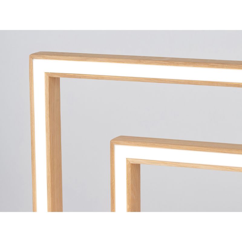 Træloftslampe SPOT Light 2xLED Integreret 24V 57W Olieret Eg FSC, Polsk Producent, 1 stk.