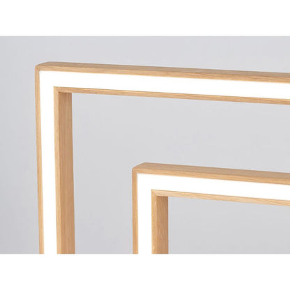 Træloftslampe SPOT Light 2xLED Integreret 24V 57W Olieret Eg FSC, Polsk Producent, 1 stk.