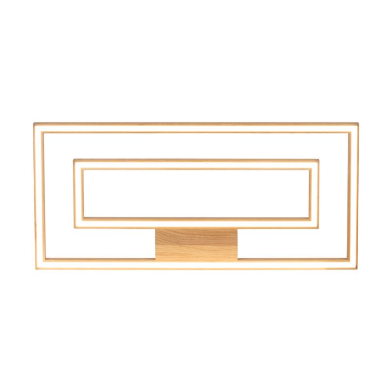 Træloftslampe SPOT Light 2xLED Integreret 24V 57W Olieret Eg FSC, Polsk Producent, 1 stk.