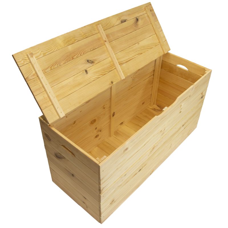 Trækasse 4iQ Group 100x40x50 cm kasse 200 L 1 stk.