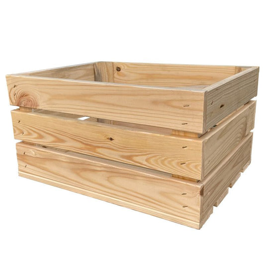 Trææske 4iQ Group 40 x 30,5 x 21 cm naturlig 1 stk.