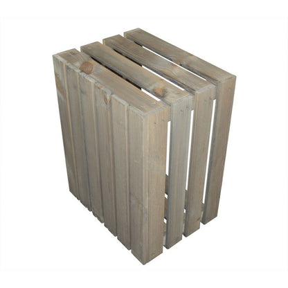 Trækasse 4iQ Group 50x40x30 cm grå 1 stk.