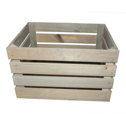 Trækasse 4iQ Group 50x40x30 cm grå 1 stk.