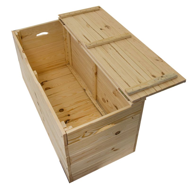 Trækasse 4iQ Group 75 x 33 x 35,5 cm kasse 88 L 1 stk.