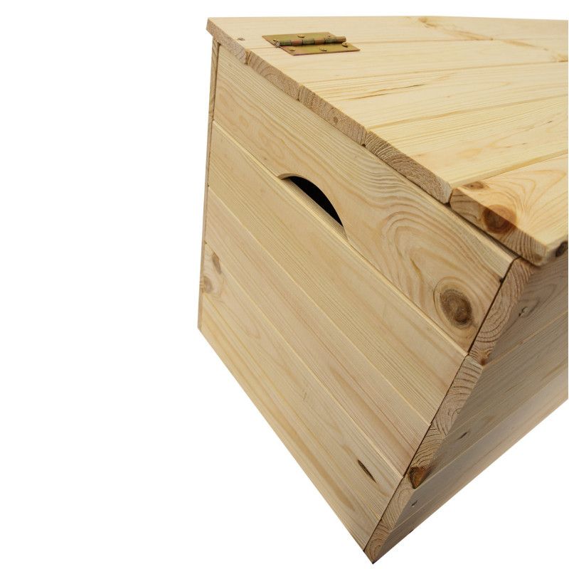 Trækasse 4iQ Group 75 x 33 x 35,5 cm kasse 88 L 1 stk.