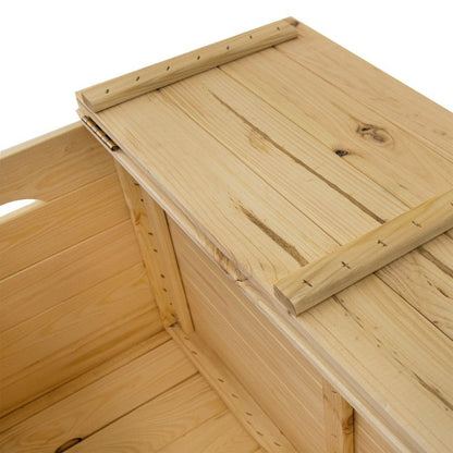 Trækasse 4iQ Group 75 x 33 x 35,5 cm kasse 88 L 1 stk.
