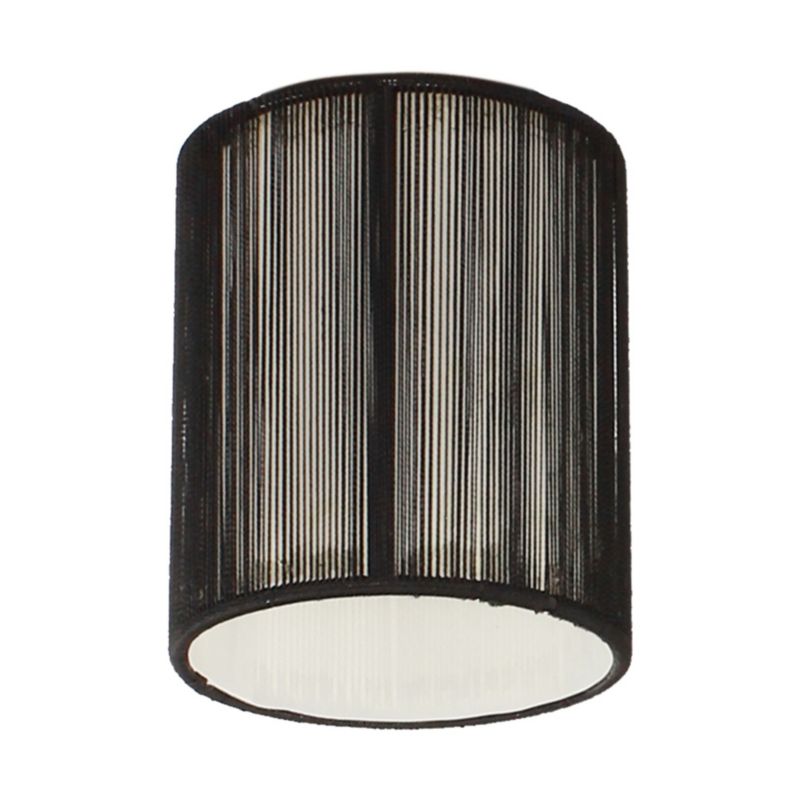 Trævæglampe SPOT Light 1xE14 Max. 40W Naturlig FSC-birk med sort stofskærm, polsk producent, 1 stk.
