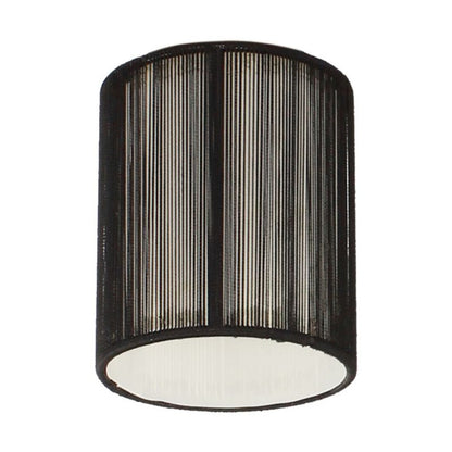Trævæglampe SPOT Light 1xE14 Max. 40W Naturlig FSC-birk med sort stofskærm, polsk producent, 1 stk.