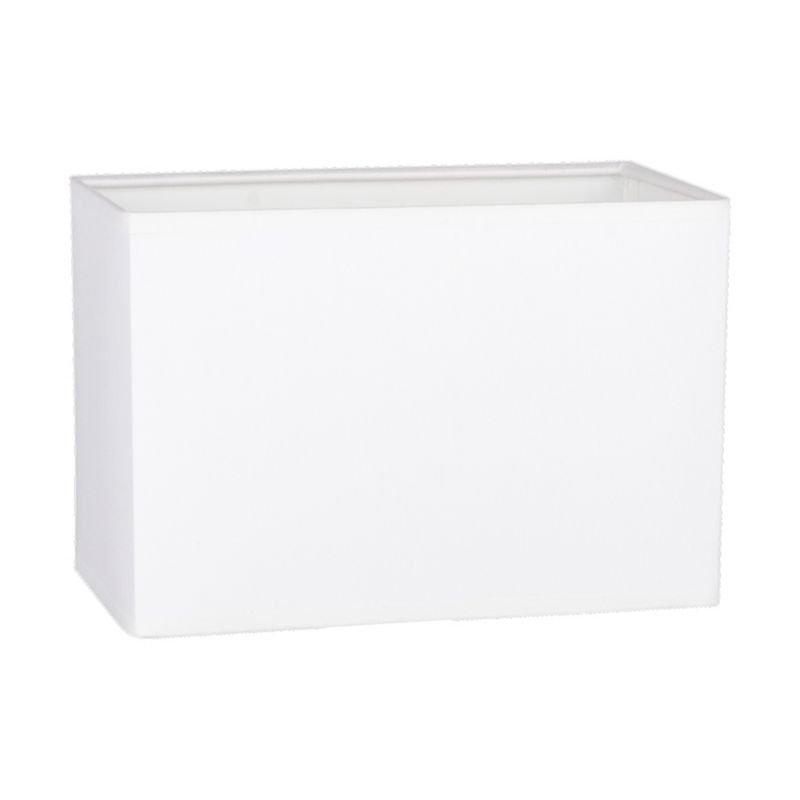 Trævæglampe SPOT Light 1xE27 Max. 25W i FSC-certificeret bøgetræ med valnødfinish og hvid lampeskærm, 1 stk.