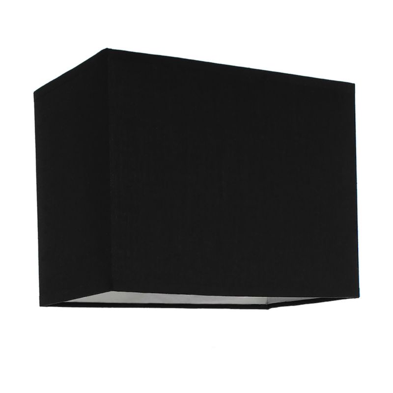 Trævæglampe SPOT Light 1xE27 Max. 25W i FSC-certificeret bøgetræ med valnøddefinish og sort lampeskærm, 1 stk.