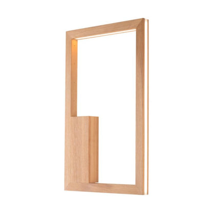 Trævæglampe SPOT Light 1xLED 24V 28W Olieret Eg FSC, Touch-dæmper, Polsk Producent, 1 stk.