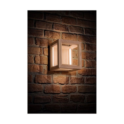 Trævæglampe SPOT Light 1xLED 24V 9W Olieret Eg FSC, Polsk Producent, 1 stk.
