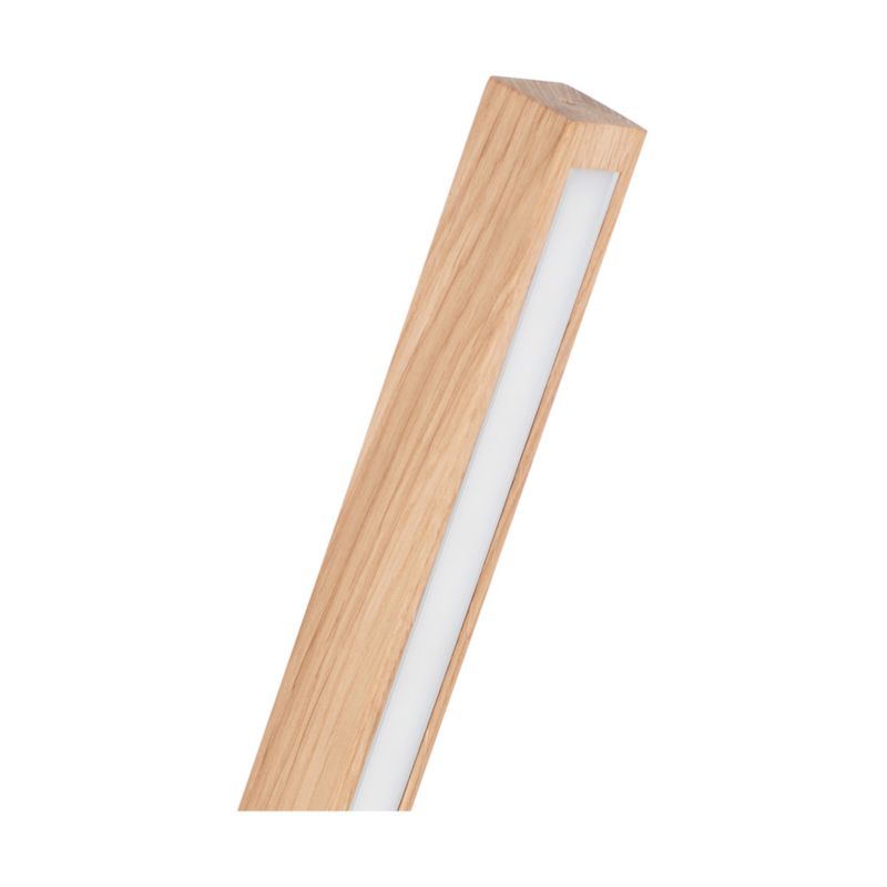 Trævæglampe SPOT Light 1xLED 3,75W Olieret Eg FSC, Polsk Producent, 1 stk.