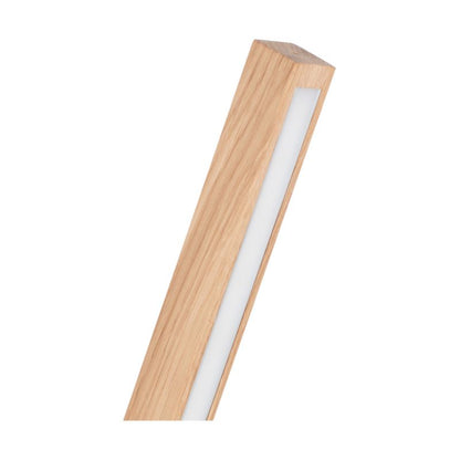 Trævæglampe SPOT Light 1xLED 3,75W Olieret Eg FSC, Polsk Producent, 1 stk.