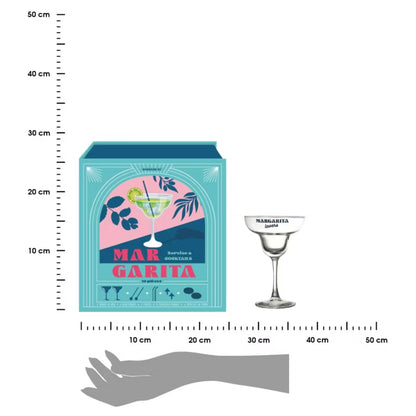 Drinksæt Gin & Tonic 220 ml Lyserød Glas