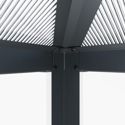 Drivhus 12 m² Polycarbonat og Aluminium