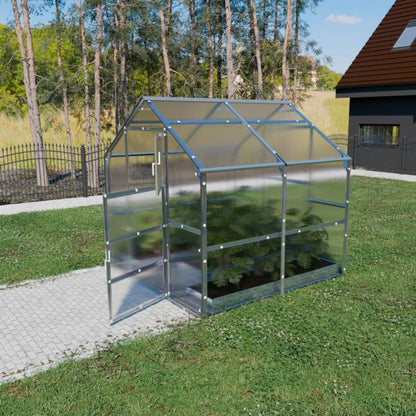 Drivhus 2,35x2 m Polycarbonat 4,7 m²