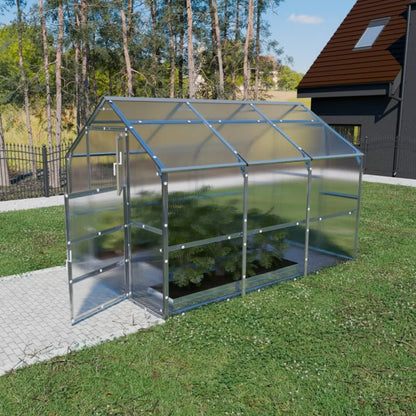 Drivhus 2,35x3 m Polycarbonat 6 mm 7,05 m²