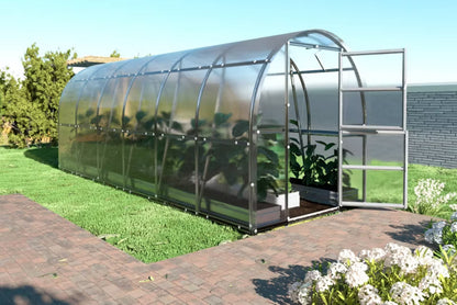 Drivhus 2x6 m 6 mm Polycarbonat 12 m²