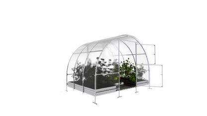 Drivhus 3x2 m 4 mm Polycarbonat 6 m²