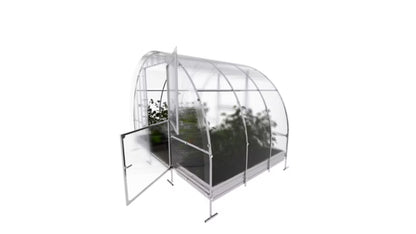 Drivhus 3x2 m 4 mm Polycarbonat 6 m²