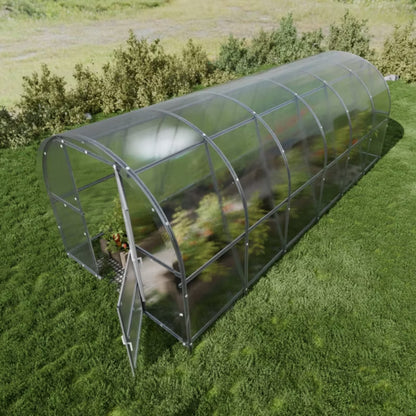 Drivhus 3x6 m 4 mm Polycarbonat 18 m²