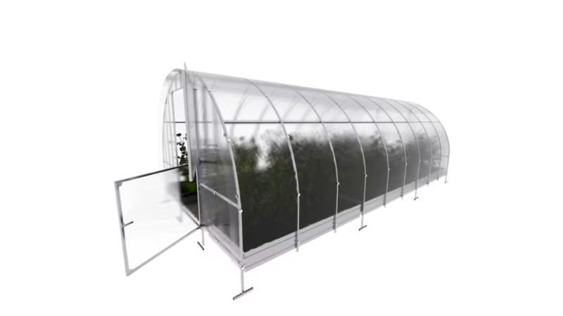 Drivhus 3x6 m 6 mm Polycarbonat 18 m²