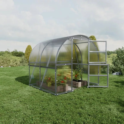 Drivhus Baltic LT 3x2 m 4 mm Polycarbonat 6 m²