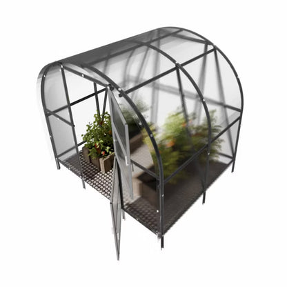 Drivhus Baltic LT 3x2 m 4 mm Polycarbonat 6 m²