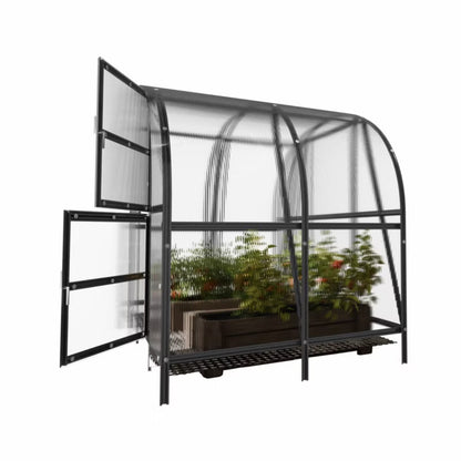 Drivhus Baltic LT 3x2 m 4 mm Polycarbonat 6 m²