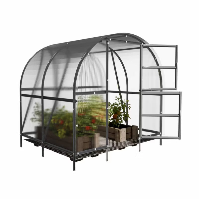 Drivhus Baltic LT 3x2 m 4 mm Polycarbonat 6 m²