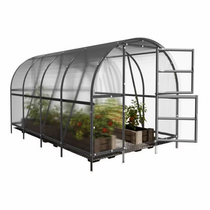Drivhus Baltic LT Premium 3x4 m Polycarbonat 12 m²