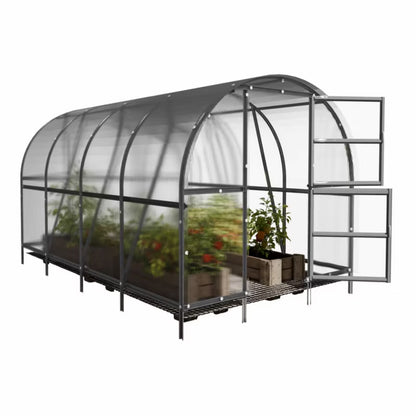 Drivhus Baltic LT Premium 3x4 m Polycarbonat 12 m²