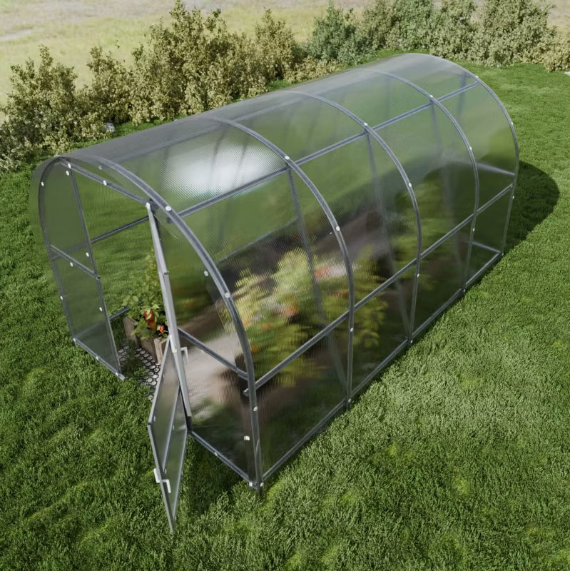Drivhus Baltic LT Premium 3x4 m Polycarbonat 12 m²