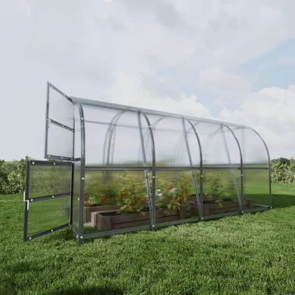 Drivhus Baltic LT Premium 3x4 m Polycarbonat 12 m²
