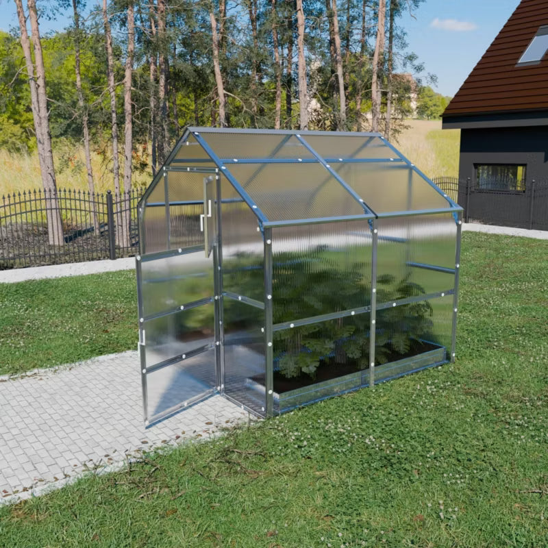 Drivhus Bernard 2,35x2 m 6 mm Polycarbonat 4,7 m²